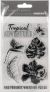 Paradise Found Clear Stamps 6inchX4inch