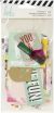Heidi Swapp Color Fresh Ephemera Die Cuts 73 Per Pkg W Gold Foil Accents