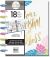 Happy Planner 18 Month Dated Medium Planner 7.75inchX9.75inch Pastel Tropics July 2019 Dec 2020