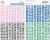 PinkFresh Puffy Mini Alpha Stickers Everyday Musings 432 Per Pkg