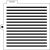 Crafter s Workshop Cookie and Cake Stencils 5.5inchX5.5inch Stripes
