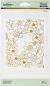 Spellbinders Glimmer Hot Foil Plate Flower Pattern