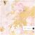 Indigo and Ivy Specialty Vellum 12inchX12inch W Gold Foil