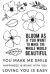 Magenta Clear Stamps 6inchX4inch 