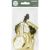 Kaisercraft Collectables Cardstock Die Cuts With Love White and Gold