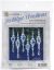 Nostalgic Christmas Beaded Crystal Ornament Kit Blue Crystal Ice Drops