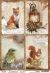 Ciao Bella Rice Paper Sheet A4 5 Per Pkg The Sound Of Winter Cards