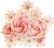 Prima Marketing Mulberry Paper Flowers Sweet Apricot Apricot Honey