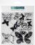 Concord and 9th Clear Stamps 6inchX6inch Butterfly Love Turnabout