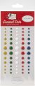 Carta Bella Adhesive Enamel Dots 60 Per Pkg Merry Christmas