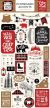 Little Lumberjack Chipboard 6inchX13inch Accents