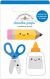 Doodlebug Doodle Pops 3D Stickers Cut and Paste School Days
