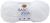 Lion Brand Yarn Basic Stitch Anti Pilling White Pack of 1 Skein