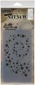Tim Holtz Layered Stencil 4.125inchX8.5inch Hocus Pocus