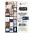 Darcelle Journaling Cards 3inchesX4inches 45Per Pkg 15 Designs3 Each