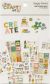 Hey Crafty Girl Mini Sticker Tablet 375 Per Pkg 
