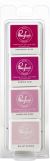 Pinkfresh Studio Premium Dye Cube Ink Pads 4 Colors Fairy Dust