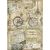 Stamperia Rice Paper Sheet A4 Bicycle