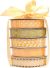 American Crafts Premium Ribbon and Twine 5Per Pkg Gold