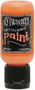 Ranger Dylusions Acrylic Paint 1oz Squeezed Orange 1 pack of 1 piece