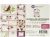 Pretty Mosaic Journaling Cards 4inchX6inch 45 Per Pkg 15 Designs 3 Each