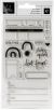 Heidi Swapp Storyline Chapters Clear Stamps 17 Per Pkg 
