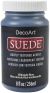 Americana Suede Paint 8oz Midnight Blue