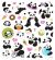 Sticker King Stickers Playful Pandas