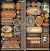 Farmhouse Cardstock Stickers 12inchX12inch 