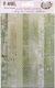 49 And Market Washi Tape Vintage Artistry Sage