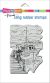 Stampendous Cling Stamp Boat Docking