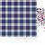 Gnome For July 4th Double Sided Cardstock 12inchesX12inches Red White and Blue