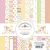 Doodlebug Double Sided Paper Pad 6 inch X6 inch 24 Per Pkg Bundle Of Joy 12 Designs 2 Each