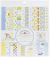 Doodlebug Double Sided Paper Pack 12 inch X12 inch 12 Per Pkg Special Delivery