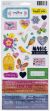 Paige Evans Go The Scenic Route Cardstock Stickers 86 Per Pkg 