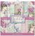 Stamperia Double Sided Paper Pad 8 inch X8 inch 10 Per Pkg Hortensia 10 Designs 1 Each