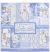 Stamperia Double Sided Paper Pad 12inchX12inch 10 Per Pkg Winter Tales 10 Designs 1 Each