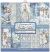 Stamperia Double Sided Paper Pad 8 inch X8 inch 10 Per Pkg Winter Tales 10 Designs 1 Each