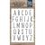 Echo Park Alphabet Stamps Mckell Uppercase