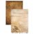 Studio Light Wonderful Autumn Double Sided Cardstock A4 NR. 327