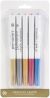 American Crafts Permanent Chalk Markers 5 Per Pkg Metallics