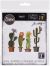 Sizzix Thinlits Dies By Tim Holtz 9 Per Pkg Funky Cactus
