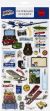 Our Travel Adventure Chipboard 6 inch X13 inch Accents