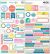 PinkFresh Cardstock Stickers Keeping It Real