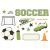 Simple Stories Simple Pages Page Pieces Soccer