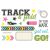 Simple Stories Simple Pages Page Pieces Track and Field