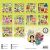 Studio Light Marlene s World Die Cut Block A6 NR. 3 Lime
