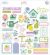 PinkFresh Cardstock Die Cuts Happy Blooms