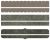 Sizzix Thinlits Die By Tim Holtz Decorative Trims 1 pack of 1 piece
