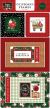 Happy Christmas Chipboard 6 inch X13 inch Frames